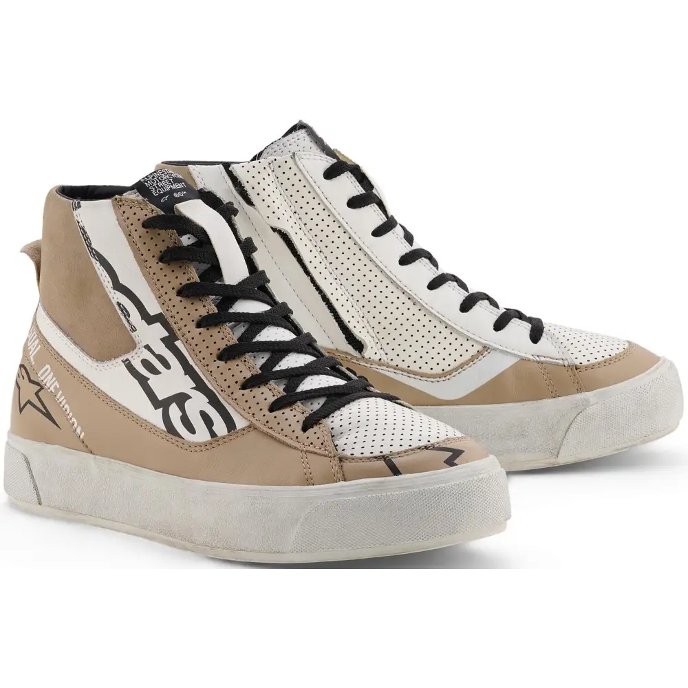 Botines de Mujer Alpinestars Stella Stated Flair Warm Gray/White