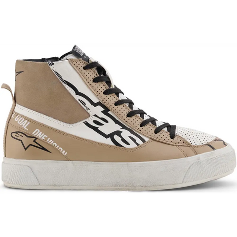 Botines de Mujer Alpinestars Stella Stated Flair Warm Gray/White
