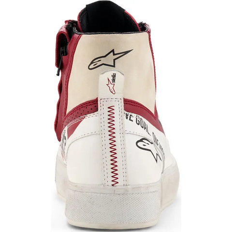 Botines de Mujer Alpinestars Stella Stated Flair White/Rio Red