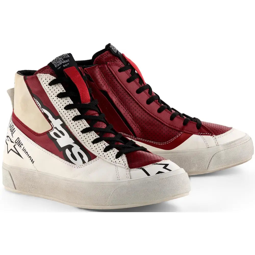 Botines de Mujer Alpinestars Stella Stated Flair White/Rio Red
