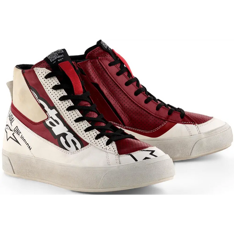 Botines de Mujer Alpinestars Stella Stated Flair White/Rio Red