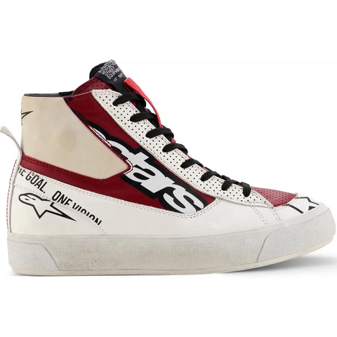 Botines de Mujer Alpinestars Stella Stated Flair White/Rio Red
