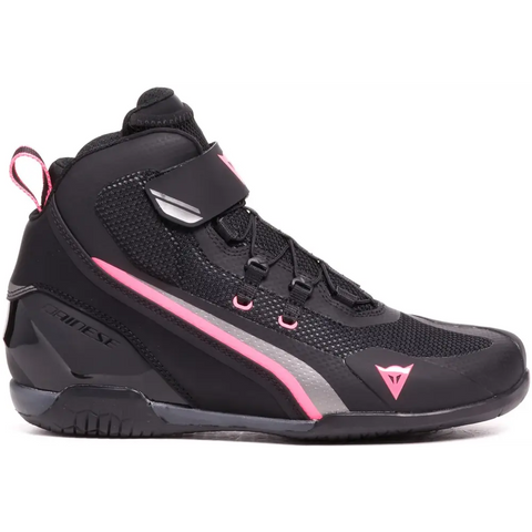 Botines de Mujer Dainese Herian Air Black/Fluo Pink
