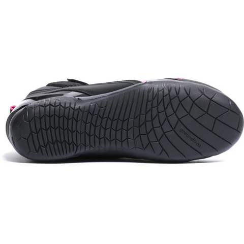 Botines de Mujer Dainese Herian Air Black/Fluo Pink