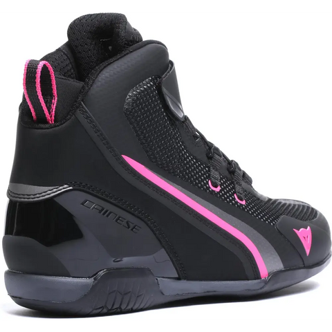 Botines de Mujer Dainese Herian Air Black/Fluo Pink