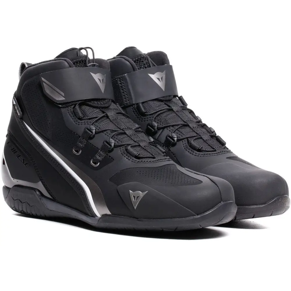 Botines de Mujer Dainese Herian D-WP Black/White