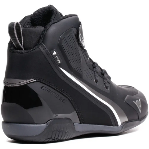 Botines de Mujer Dainese Herian D-WP Black/White