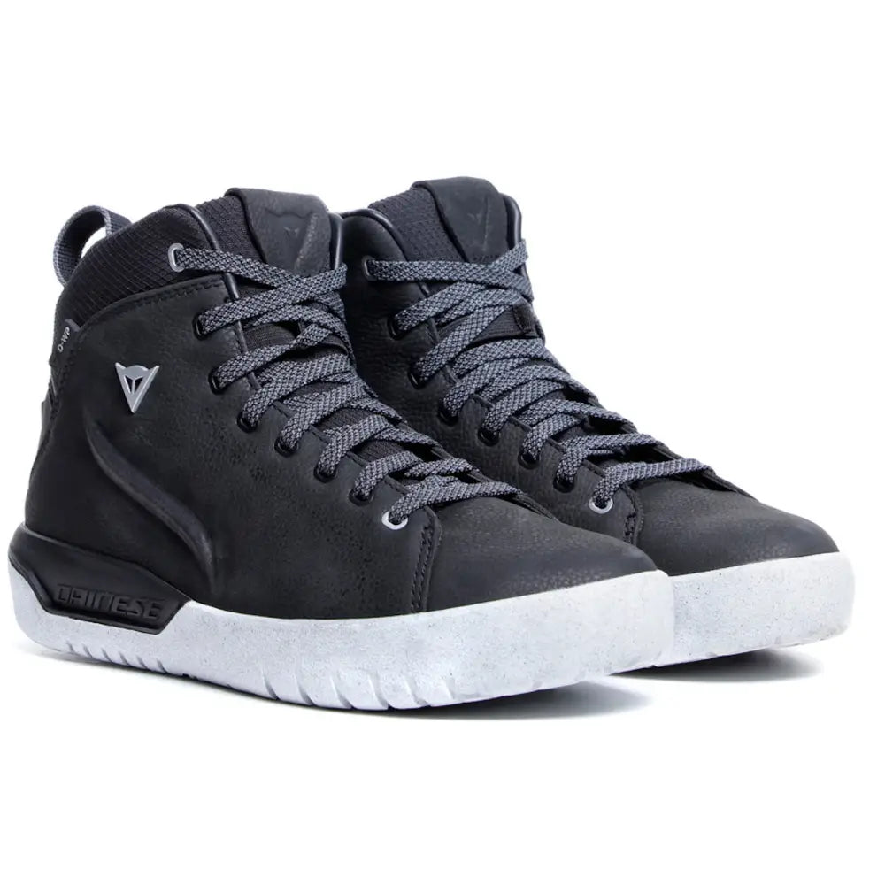 Botines de Mujer Dainese Metractive D-WP Black/White