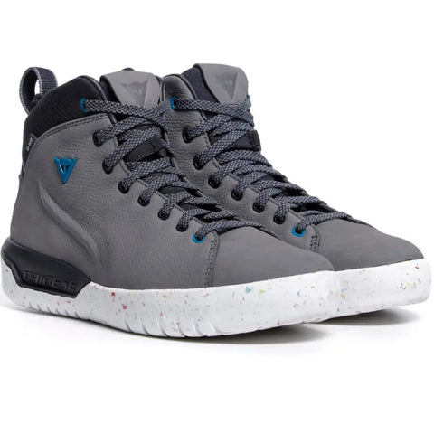 Botines de Mujer Dainese Metractive D-WP Dark Gray/White
