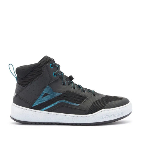 Botines de Mujer Dainese Suburb Air Black/White/Blue