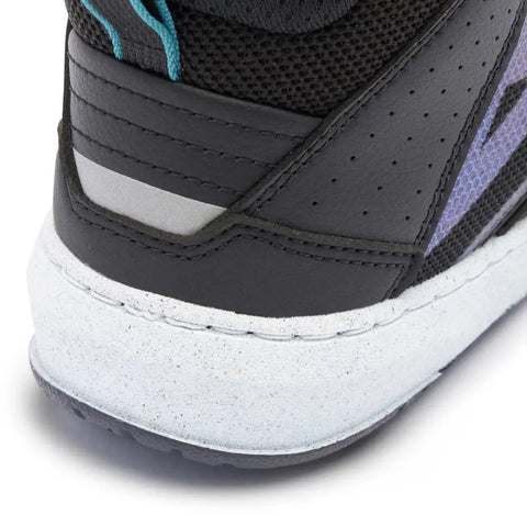Botines de Mujer Dainese Suburb Air Black/White/Blue