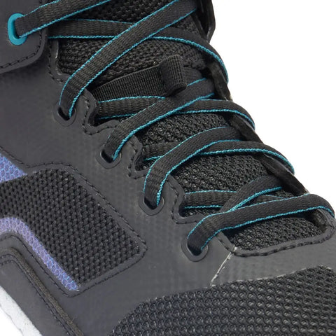 Botines de Mujer Dainese Suburb Air Black/White/Blue