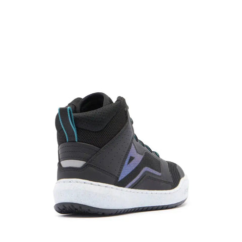 Botines de Mujer Dainese Suburb Air Black/White/Blue