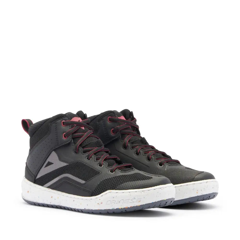 Botines de Mujer Dainese Suburb Air Black/White/Red
