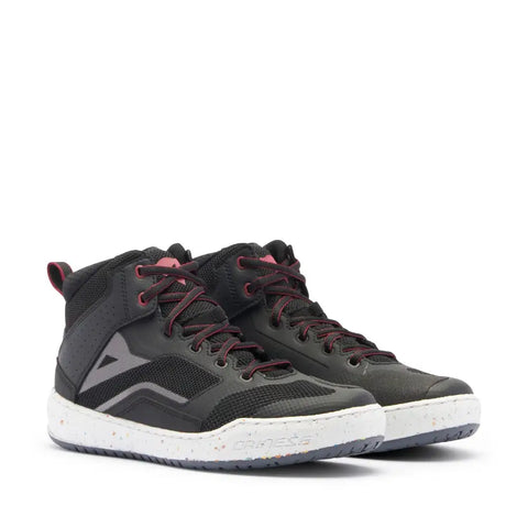 Botines de Mujer Dainese Suburb Air Black/White/Red
