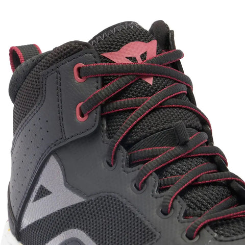 Botines de Mujer Dainese Suburb Air Black/White/Red