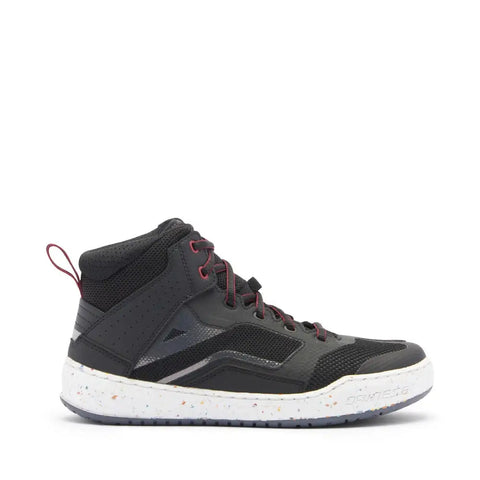 Botines de Mujer Dainese Suburb Air Black/White/Red