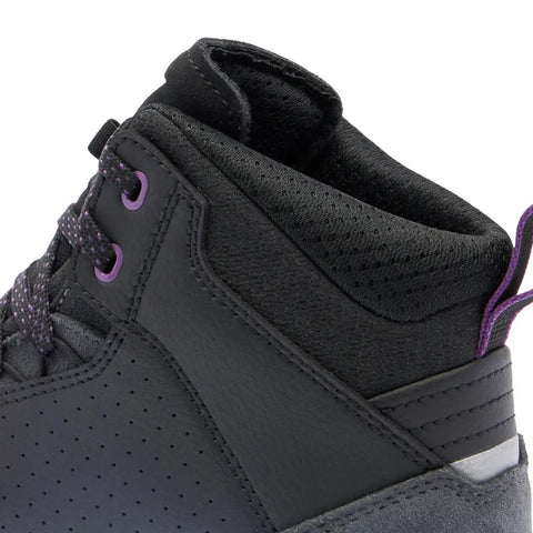 Botines de Mujer Dainese Suburb WP Black/White/Purple