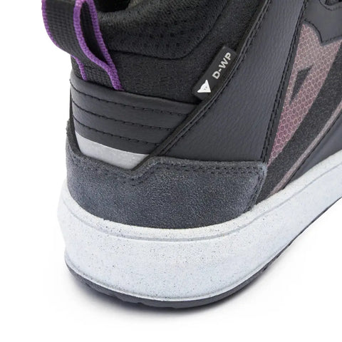 Botines de Mujer Dainese Suburb WP Black/White/Purple