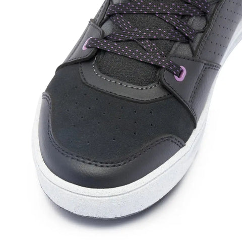 Botines de Mujer Dainese Suburb WP Black/White/Purple