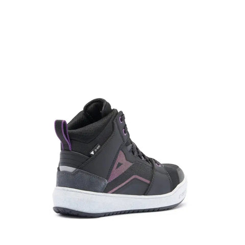 Botines de Mujer Dainese Suburb WP Black/White/Purple