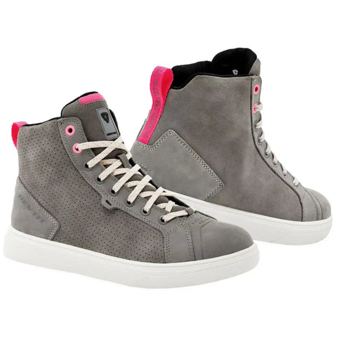 Botines de Mujer REV'IT! Arrow Light Gray/White