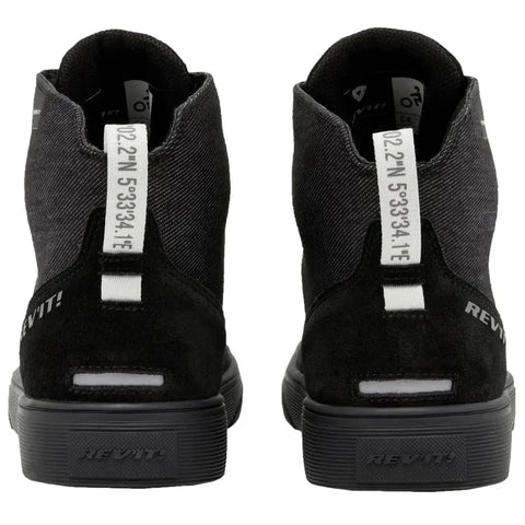 Botines de Mujer REV'IT! Delta H2O Black/Black