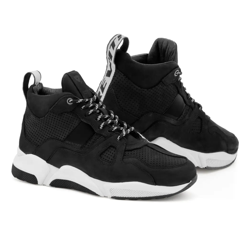 Botines REV'IT! Astro Ghost Black/White