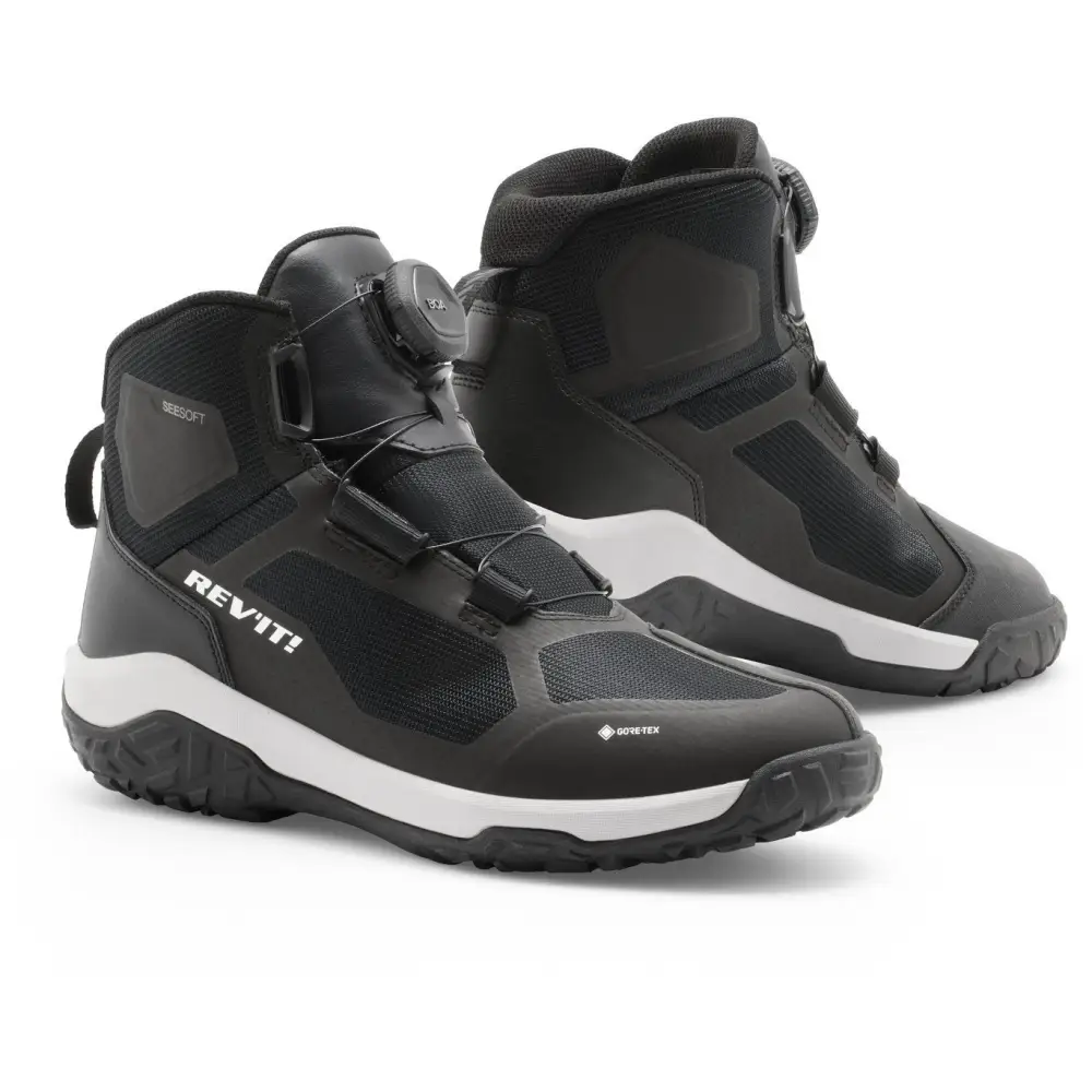 Botines REV'IT! Breccia GTX Black/White