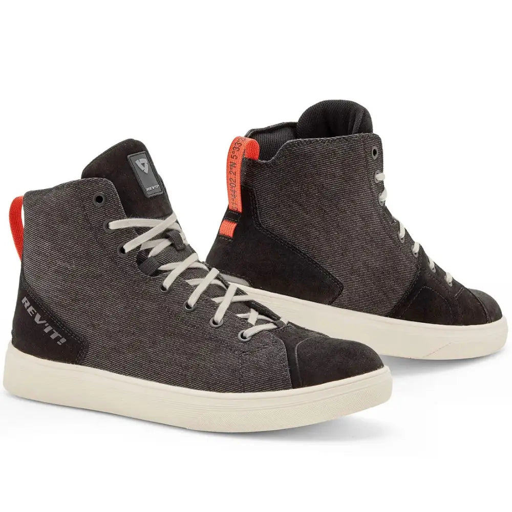Botines REV'IT! Delta H2O Black/White