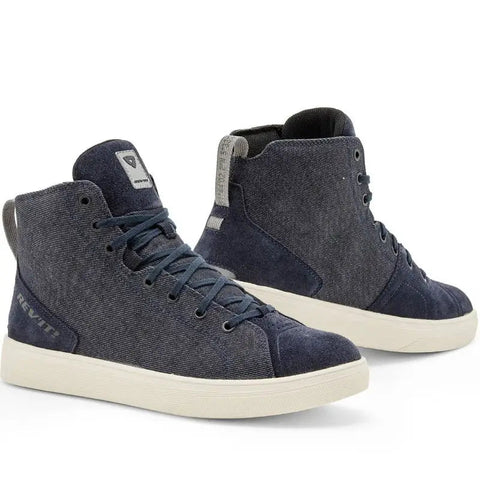 Botines REV'IT! Delta H2O Dark Blue/White