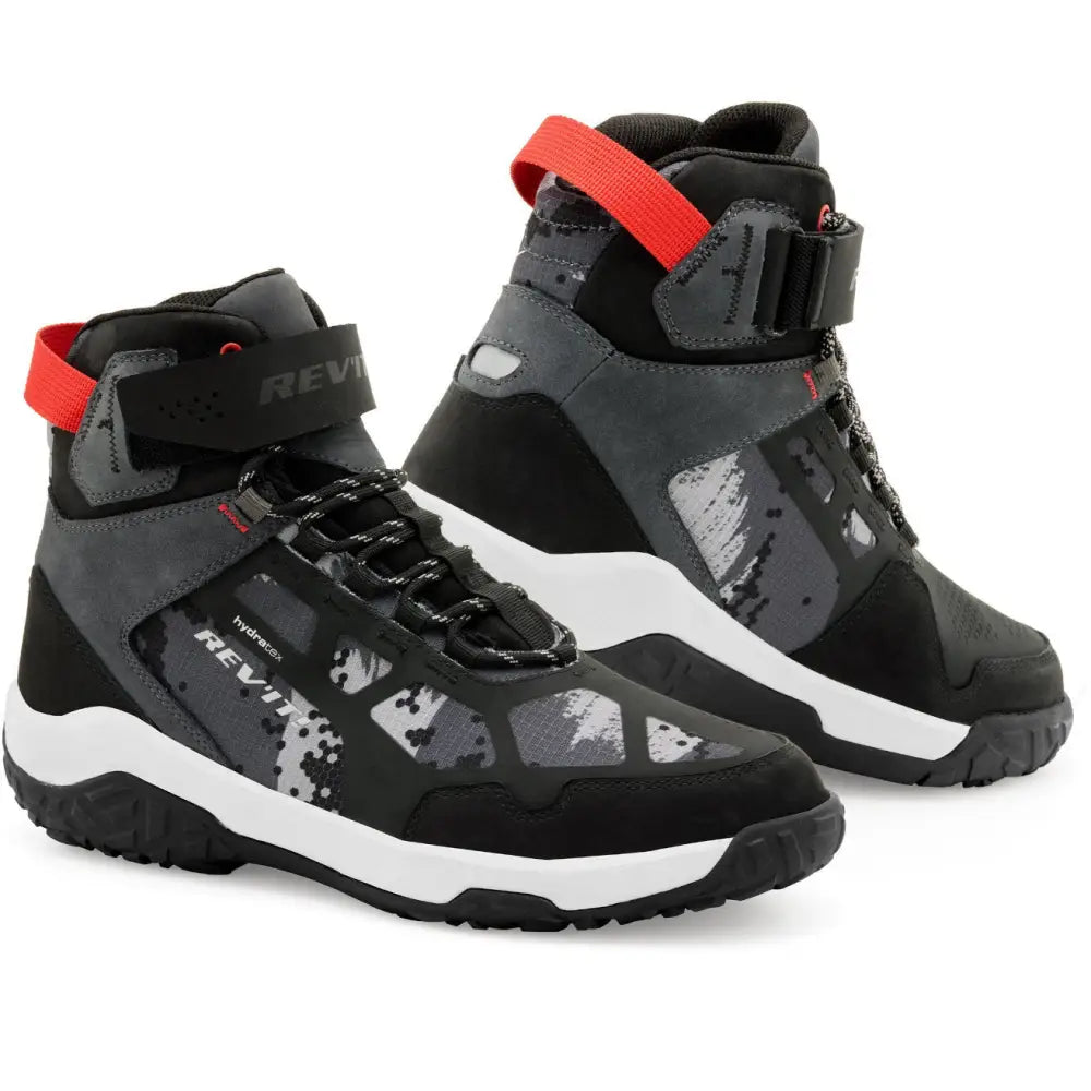 Botines REV'IT! Descent H2O Black/Red