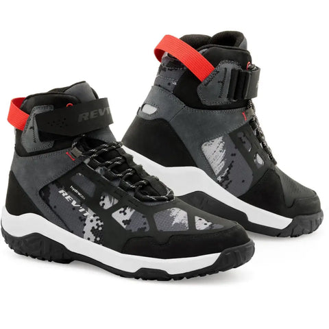 Botines REV'IT! Descent H2O Black/Red