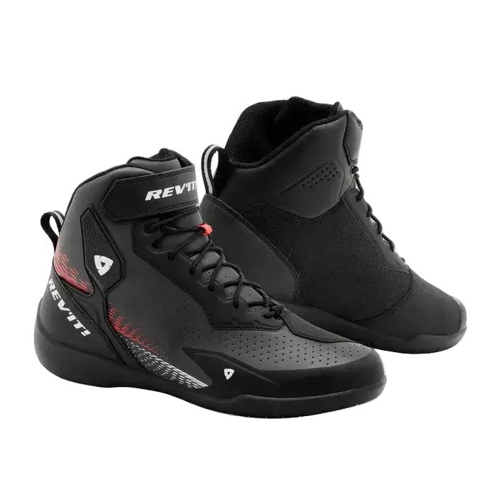 Botines REV'IT! G-Force 2 Black/Neon Red