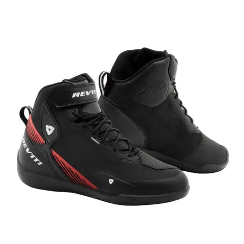 Botines REV'IT! G-Force 2 H2O Black/Neon Red