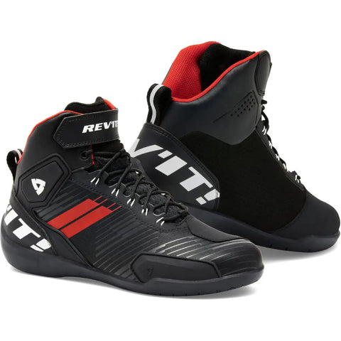 Botines REV'IT! G-Force Black/Neón Red