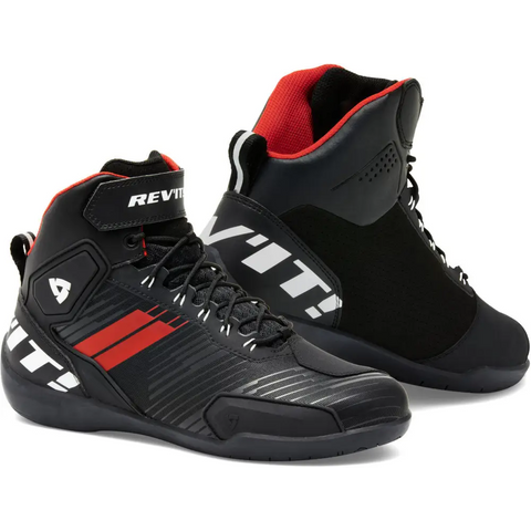 Botines REV'IT! G-Force Black/Neón Red