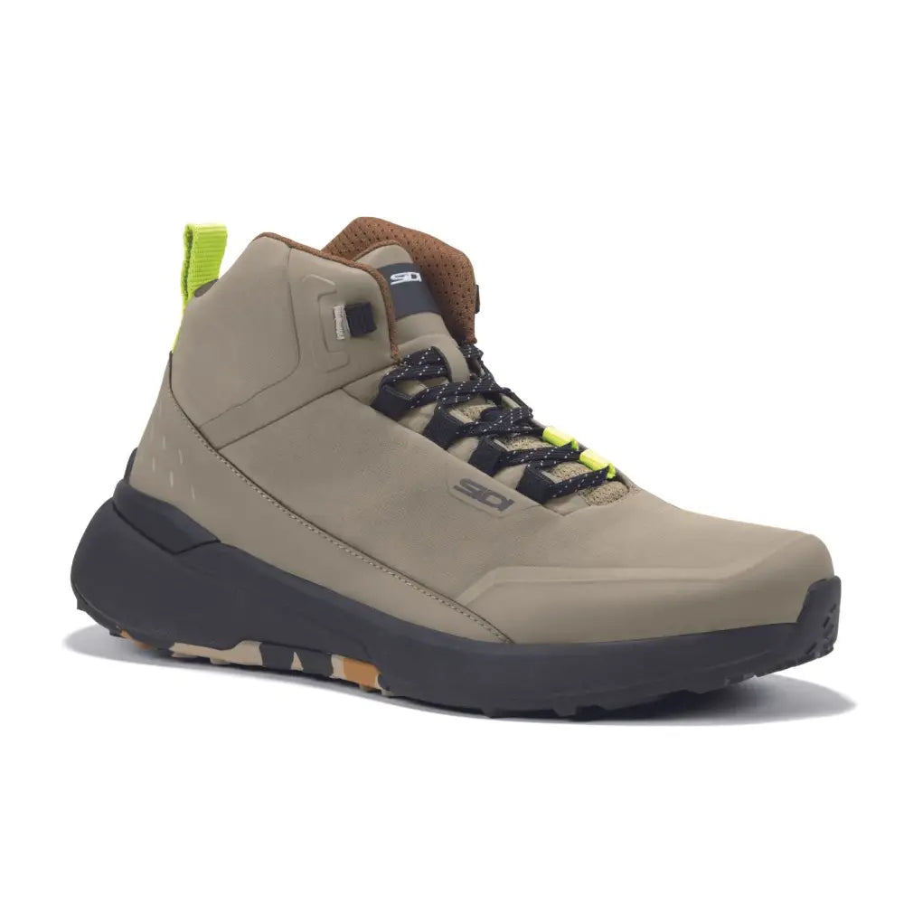 Botines SIDI Nucleus Lemon/Black