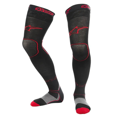 Calcetas Alpinestars MX Long Tech Red/Black