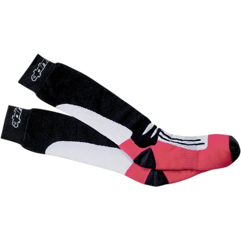 Calcetas Alpinestars Summer Racing Road Largas Black/Red