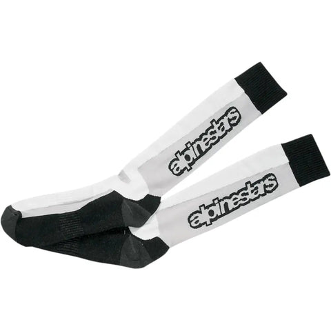 Calcetas Alpinestars Summer Touring White/Black