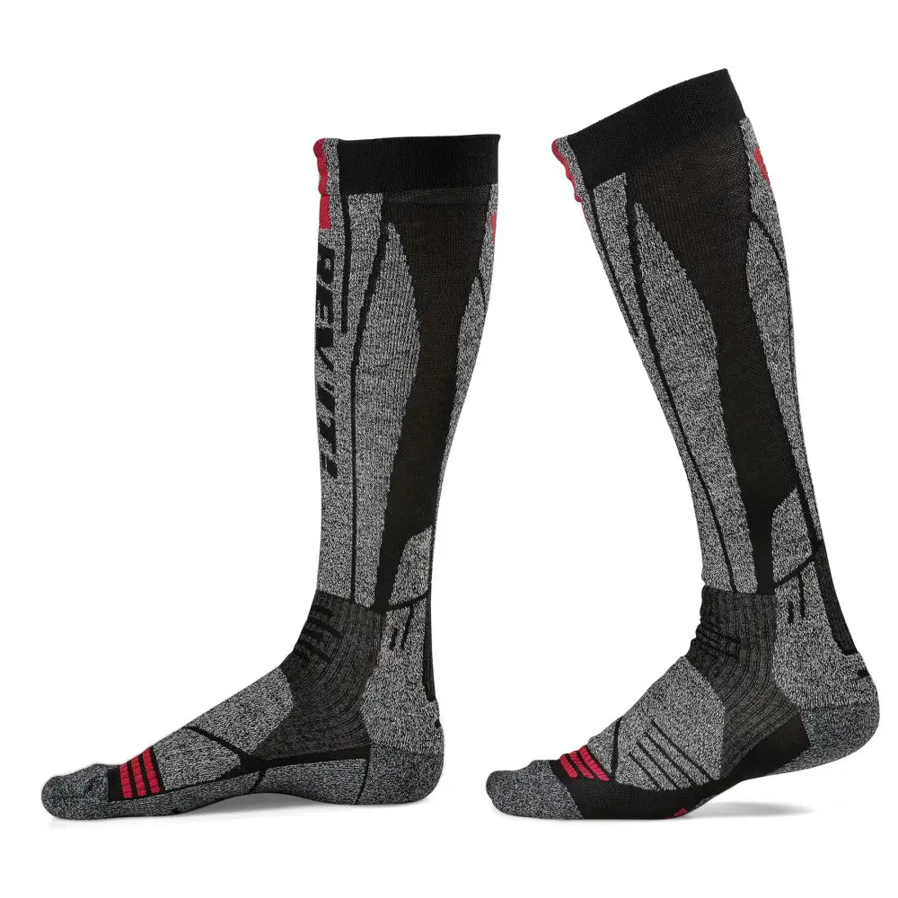 Calcetas de Verano REV'IT! Kalahari Dark Grey/Red