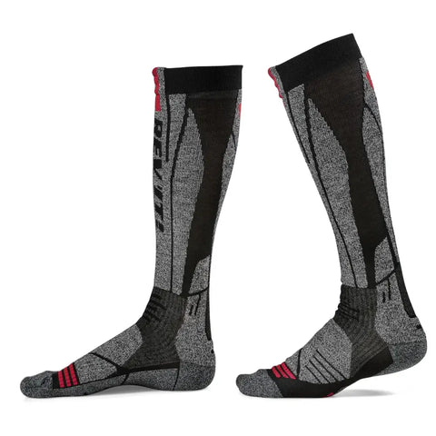 Calcetas de Verano REV'IT! Kalahari Dark Grey/Red