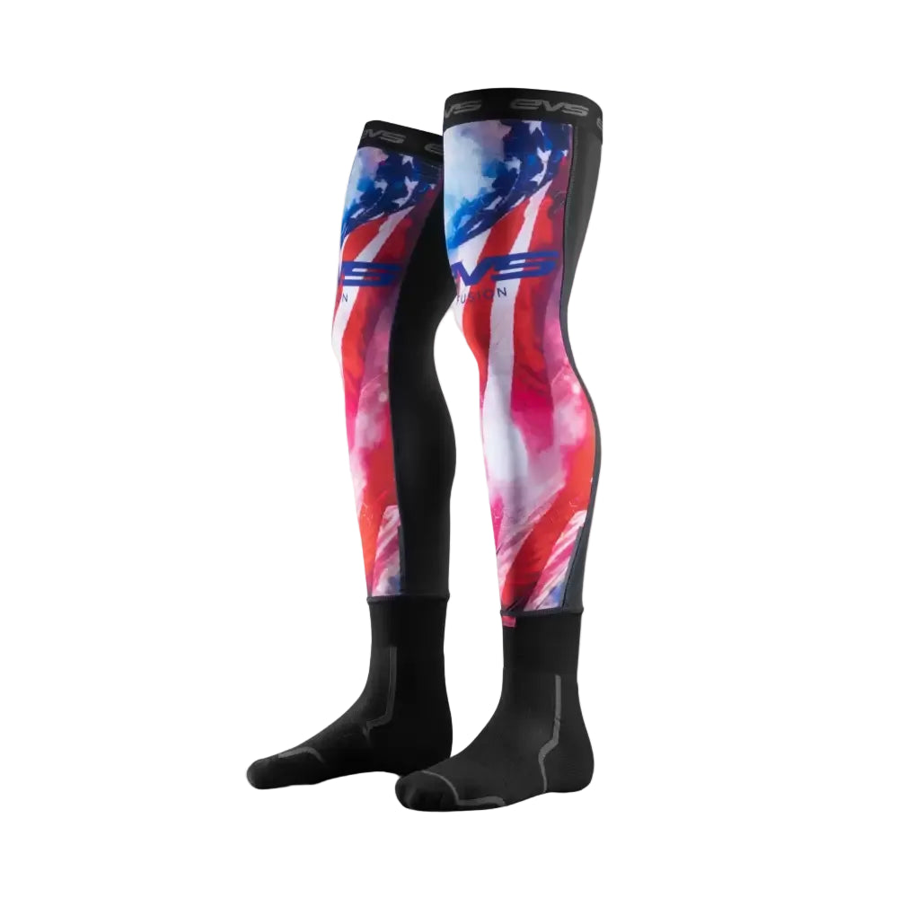 Calcetas EVS Fusion 1776 Red/White/Blue