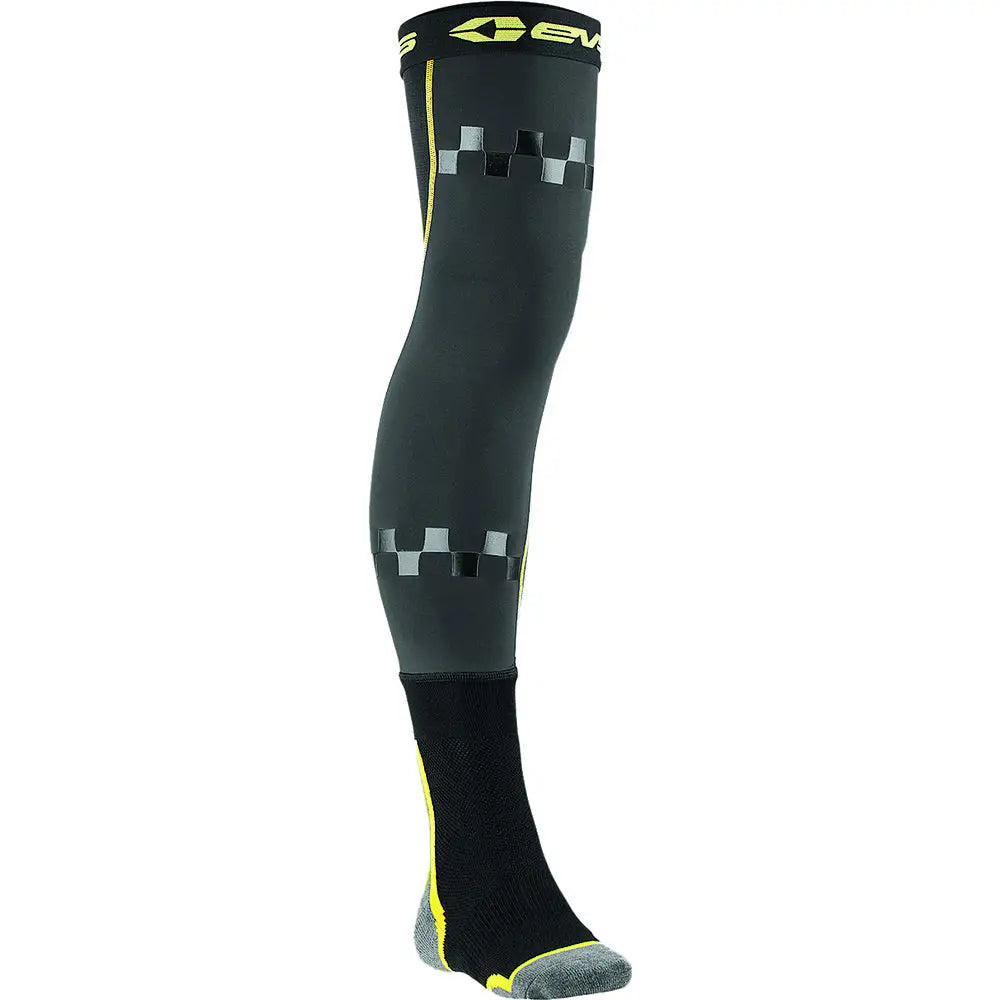 Calcetas EVS Fusion Black/Hi-Viz Yellow