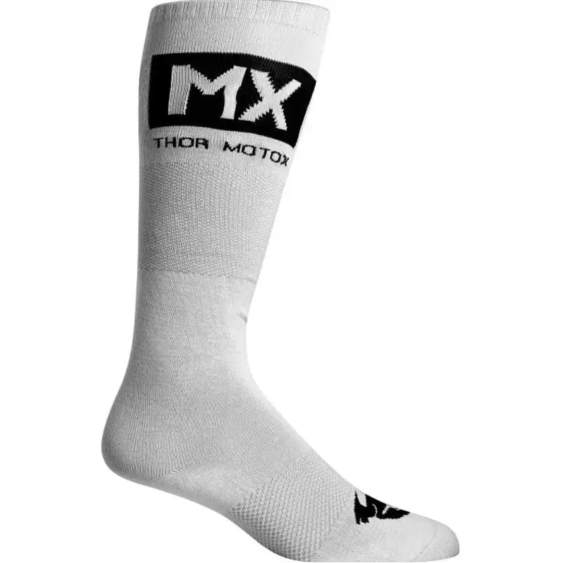 Calcetas para Niño Thor Youth MX Cool Gray/Black