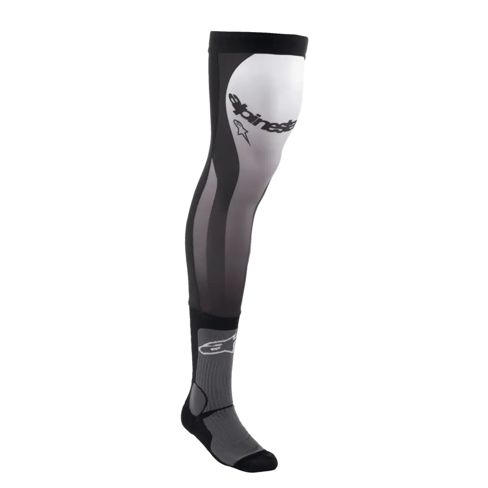 Calcetas para Rodilleras Alpinestars Black/White