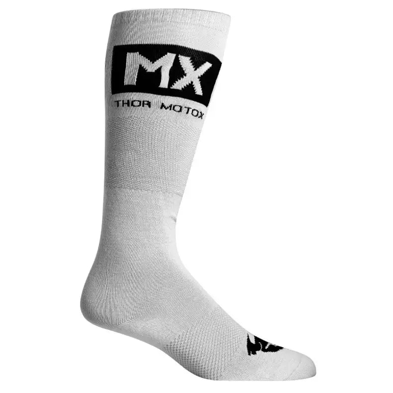 Calcetas Thor MX Cool Gray/Black