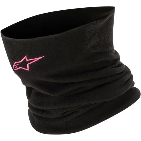 Calentador de Cuello Alpinestars Black/Fuchsia