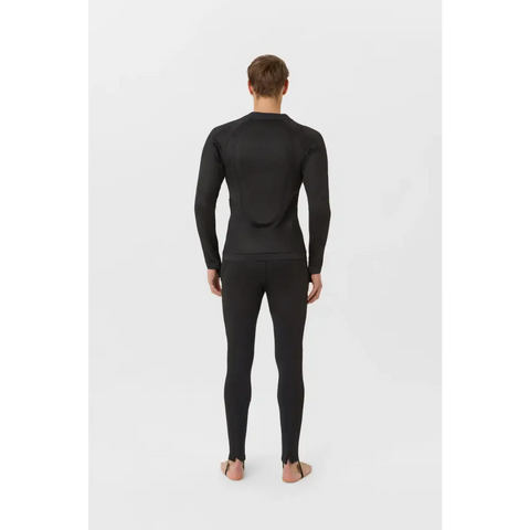Camisa Base Layer Ultraligera Blindada Pando Moto Unisex Shell UH 03 AA, Black